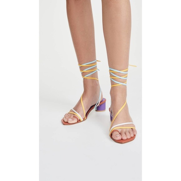 The Volon B'Way Sandals in Brick Size 10